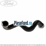 Furtun radiator apa stanga inferior cutie automata Ford Focus 2011-2014 1.6 Ti 105 cp IQDA, IQDB, IQDC benzina