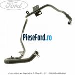 Furtun radiator apa stanga inferior Ford Focus 2004-2007 1.8 TDCi 115 cp
