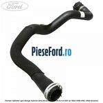 Furtun radiator apa stanga inferior Ford Focus 2014-2018 2.0 ST 250 cp R9DA, R9DB, R9DC, R9DD benzina