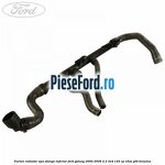 Furtun radiator apa stanga inferior Ford Galaxy 2000-2006 2.3 4x4 145 cp