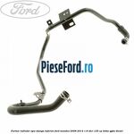 Furtun radiator apa stanga inferior Ford Mondeo 2008-2014 1.8 TDCi 125 cp