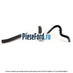 Furtun radiator apa stanga inferior Ford Mondeo 2014-2018 2.0 Hybrid 177 cp