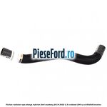 Furtun radiator apa stanga inferior Ford Mustang 2018-2022 2.3 EcoBoost 290 cp C23HD0D benzina