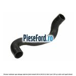 Furtun radiator apa stanga inferior Ford Transit 2014-2018 2.2 TDCi RWD 155 cp CV24, CVR5, UYR6 diesel