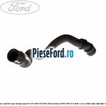 Furtun radiator apa stanga superior 05/2002-03/2007 Ford Mondeo 2000-2007 2.0 TDDI 115 cp