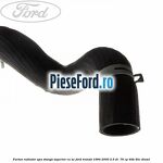 Furtun radiator apa stanga superior cu AC Ford Transit 1994-2000 2.5 DI  76 cp 4HB, 4HC diesel