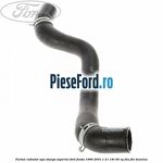 Furtun radiator apa stanga superior Ford Fiesta 1996-2001 1.4 i 16V 90 cp