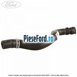 Furtun radiator apa stanga superior Ford Fiesta 2002-2005 1.3 69 cp A9JA, A9JB benzina