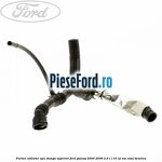 Furtun radiator apa stanga superior Ford Galaxy 2000-2006 2.0 i 116 cp