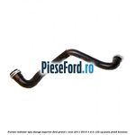 Furtun radiator apa stanga superior Ford Grand C-Max 2011-2015 1.6 Ti 125 cp PNDA, PNDD benzina