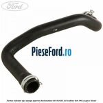 Furtun radiator apa stanga superior Ford Mondeo 2019-2023 2.0 EcoBlue 4x4 190 cp YMCC diesel