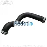 Furtun radiator apa stanga superior Ford Ranger 2012-2015 2.2 TDCi 4x4 150 cp