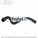 Furtun radiator apa stanga superior Ford Tourneo Custom 2014-2018 2.2 TDCi 100 cp DRF4, DRFF, DRFG diesel