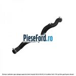 Furtun radiator apa stanga superior Ford Transit 2014-2018 2.0 EcoBlue 4x4 170 cp BLRA, YNR6, YNRA diesel