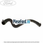 Furtun radiator apa stanga superior Ford Transit 2014-2018 2.2 TDCi RWD 100 cp DRR5 diesel