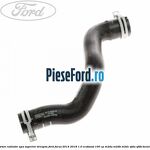 Furtun radiator apa superior, dreapta Ford Focus 2014-2018 1.0 EcoBoost 100 cp