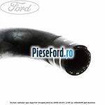 Furtun radiator apa superior, dreapta Ford Ka 2009-2016 1.2 69 cp