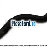 Furtun radiator apa superior, dreapta Ford Mustang 2015-2018 2.3 EcoBoost 314 cp N38H, N48H benzina