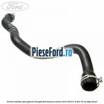 Furtun radiator apa superior dreapta Ford Tourneo Connect 2013-2018 1.6 TDCi 75 cp UBGA diesel
