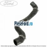 Furtun radiator apa superior, stanga fara senzor Ford Fiesta 1996-2001 1.6 16V Sport 103 cp L1T, L1V benzina