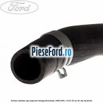 Furtun radiator apa superior, stanga Ford Fiesta 1996-2001 1.8 DI 75 cp
