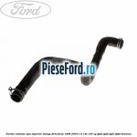 Furtun radiator apa superior, stanga Ford Focus 1998-2004 1.6 16V 100 cp