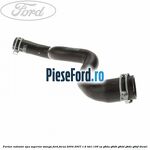 Furtun radiator apa superior, stanga Ford Focus 2004-2007 1.6 TDCi 109 cp