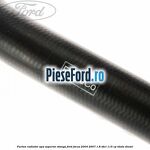 Furtun radiator apa superior, stanga Ford Focus 2004-2007 1.8 TDCi 115 cp
