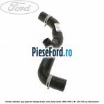 Furtun radiator apa superior, stanga motor ZETEC Ford Escort 1990-1995 1.8 i 16V 105 cp RDA benzina