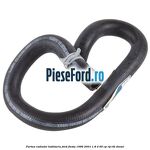 Furtun radiator habitaclu Ford Fiesta 1996-2001 1.8 D 60 cp RTJ, RTK diesel