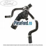 Furtun radiator inferior, dreapta, cutie manuala Ford Mondeo 1996-2000 1.6 i 90 cp