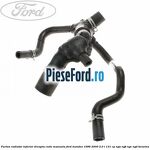 Furtun radiator inferior, dreapta, cutie manuala Ford Mondeo 1996-2000 2.0 i 131 cp
