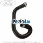 Furtun radiator inferior, dreapta Ford Focus 2004-2007 2.0 145 cp AODA, AODB, AODE, SYDA benzina