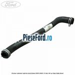 Furtun radiator inferior Ford Fiesta 2005-2008 1.6 TDCi 90 cp