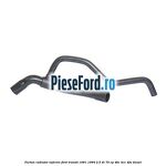 Furtun radiator inferior Ford Transit 1991-1994 2.5 DI 70 cp 4BC, 4CC, 4FA diesel
