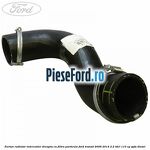 Furtun radiator intercooler dreapta cu filtru particule Ford Transit 2006-2014 2.2 TDCi 110 cp