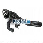 Furtun radiator intercooler dreapta cu senzor Ford Mustang 2018-2022 2.3 EcoBoost 290 cp