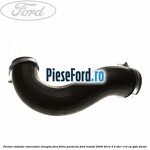 Furtun radiator intercooler dreapta fara filtru particule Ford Transit 2006-2014 2.2 TDCi 110 cp