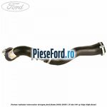 Furtun radiator intercooler dreapta Ford Fiesta 2002-2005 1.6 TDCi 90 cp HHJA, HHJB diesel
