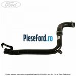 Furtun radiator intercooler dreapta Ford Kuga 2013-2016 2.0 TDCi 4x4 150 cp T7MA, T7MB diesel