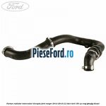 Furtun radiator intercooler dreapta Ford Ranger 2012-2015 2.2 TDCi 4x4 150 cp ENQJ, GBVAJQJ diesel