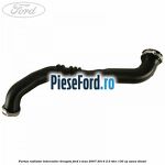 Furtun radiator intercooler dreapta Ford S-Max 2007-2014 2.0 TDCi 130 cp AZWA diesel