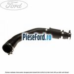 Furtun radiator intercooler dreapta Ford Transit 2014-2018 2.2 TDCi 4x4 155 cp CV24, CVR5 diesel