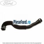 Furtun radiator intercooler dreapta Ford Transit Connect 2013-2018 1.6 TDCi 95 cp