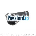 Furtun radiator intercooler dreapta inferior Ford Mondeo 2008-2014 2.2 TDCi 175 cp