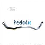 Furtun radiator intercooler dreapta la turbosuflanta Ford Transit 2000-2006 2.0 DI  100 cp ABFA diesel
