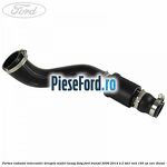 Furtun radiator intercooler dreapta model heavy duty Ford Transit 2006-2014 2.2 TDCi RWD 155 cp CVRC diesel