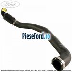Furtun radiator intercooler dreapta superior Ford C-Max 2011-2015 1.0 EcoBoost 100 cp