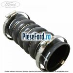 Furtun radiator intercooler dreapta superior Ford Fiesta 2008-2012 1.6 TDCi 75 cp