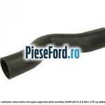 Furtun radiator intercooler dreapta superior Ford Mondeo 2008-2014 2.2 TDCi 175 cp